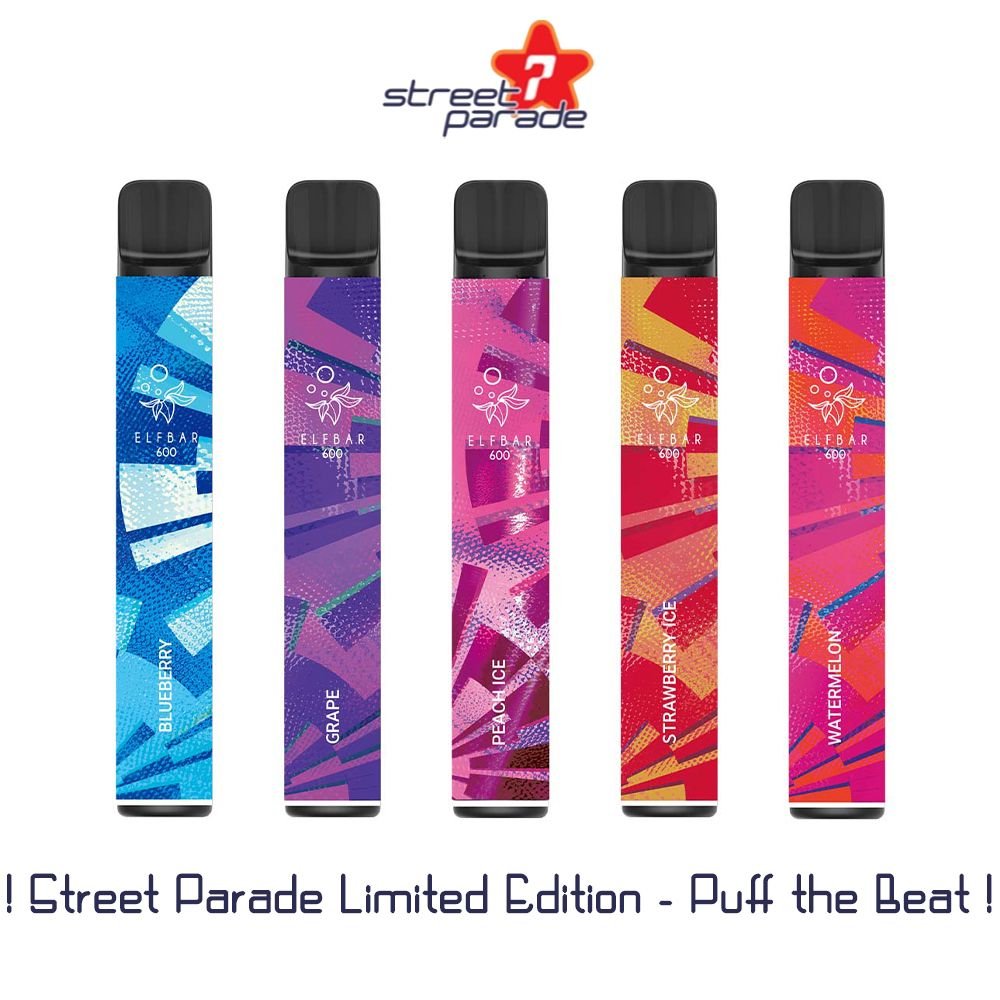 Elf Bar 600 - NS20mg - Einweg Pod - Oz Vapor Store Order Elf Bar 600 Puffs Disposable Pods Now At OZ Vape Store
