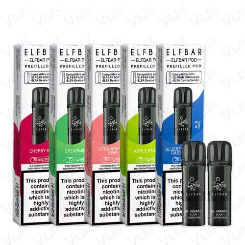 Elf Bar 600 Prefilled Pods - Oz Vapor Store Elf Bar 600 Prefilled Pods