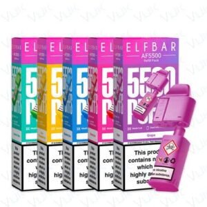 Elf Bar AF5500 Refill Pack - Oz Vapor Store Elf Bar AF5500 Refill Pack