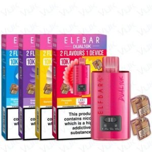 Elf Bar Dual 10K Prefilled Pod Kit