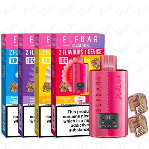 Elf Bar Dual 10K Prefilled Pod Kit - Oz Vapor Store Elf Bar Dual 10K Prefilled Pod Kit