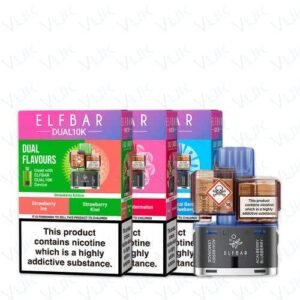 Elf Bar Dual 10K Refill Pack