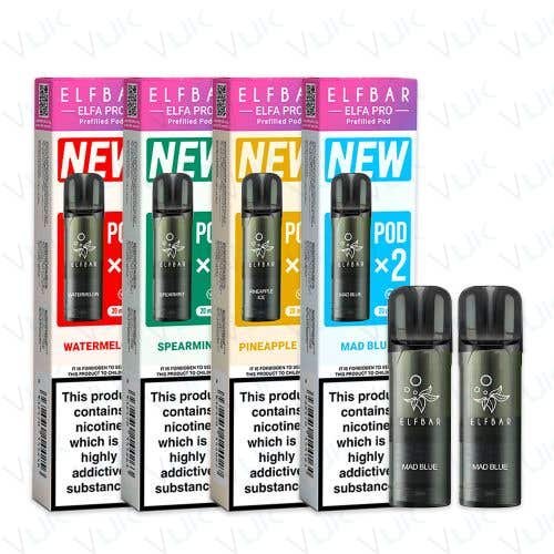 Elf Bar Elfa Pro Prefilled Pods - Oz Vapor Store Elf Bar Elfa Pro Prefilled Pods