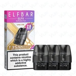 Elf Bar ELFX 2.0 Replacement Pods