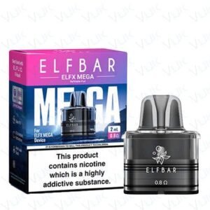 Elf Bar ELFX Mega Replacement Pod