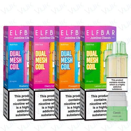 Elf Bar JoinOne Classic Refill Pack - Oz Vapor Store Elf Bar JoinOne Classic Refill Pack