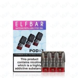 Elf Bar Mate 500 Refillable Pods