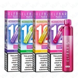 Elf Bar Plus 12 Prefilled Pod Kit