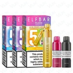 Elf Bar Plus 50 Prefilled Pod Kit