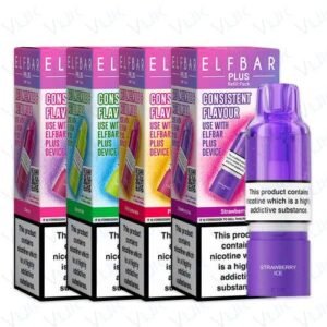 Elf Bar Plus Refill Pack - Oz Vapor Store Elf Bar Plus Refill Pack