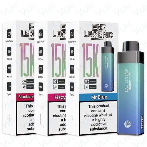 Elux Legend ENE 15K Prefilled Pod Kit - Oz Vapor Store Elux Legend ENE 15K Prefilled Pod Kit