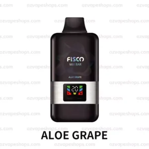 Fisco Max Bar 12000 Puffs – Aloe Grape