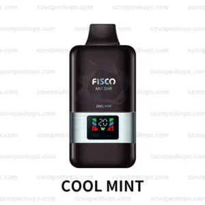 Fisco Max Bar 12000 Puffs – Cool Mint