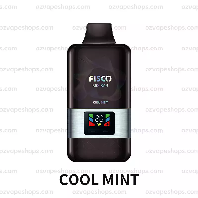 Fisco Max Bar 12000 Puffs Cool Mint - Oz Vapor Store Fisco Max Bar 12000 Puffs – Cool Mint