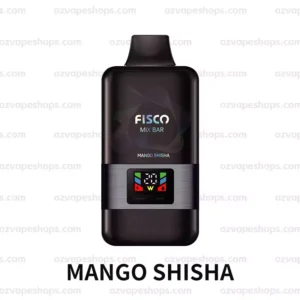 Fisco Max Bar 12000 Puffs – Mango Shisha