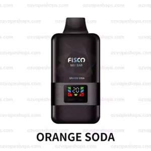 Fisco Max Bar 12000 Puffs – Orange Soda