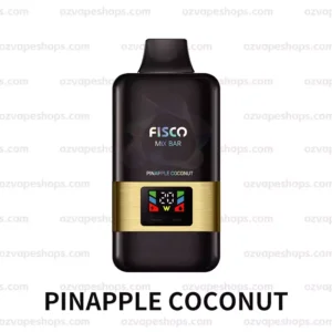 Fisco Max Bar 12000 Puffs – Pineapple Coconut