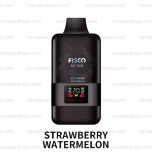 Fisco Max Bar 12000 Puffs – Strawberry Watermelon