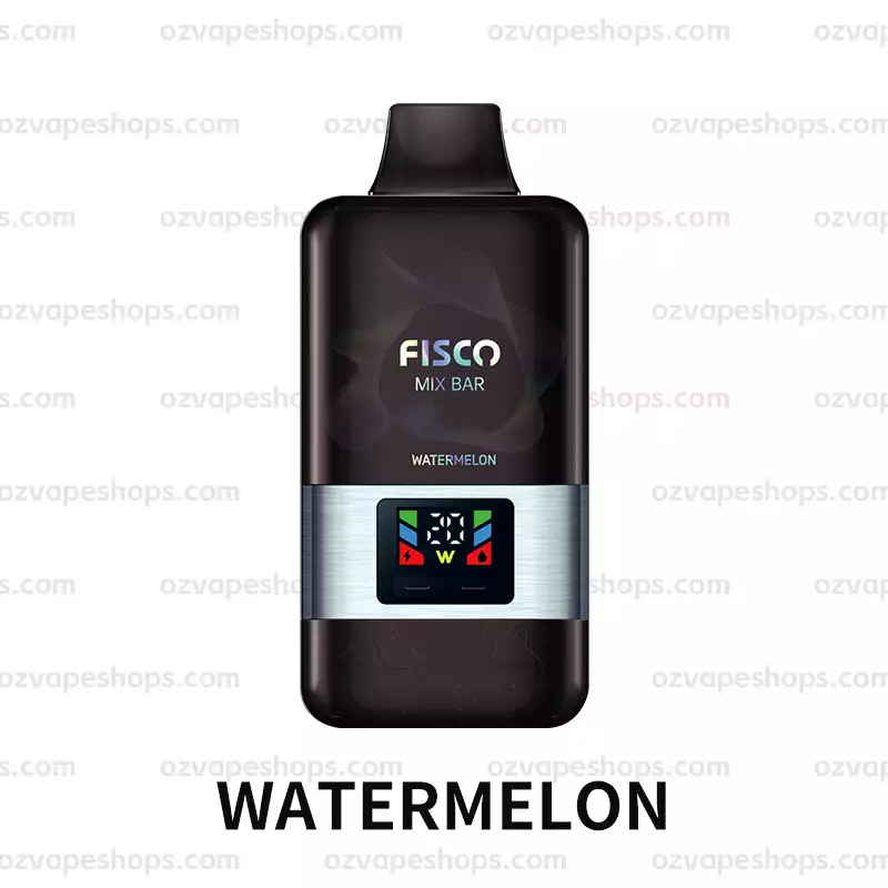 Fisco Max Bar 12000 Puffs Watermelon - Oz Vapor Store Fisco Max Bar 12000 Puffs – Watermelon