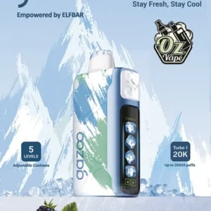 Gazoo - Blackberry Ice - 20,000