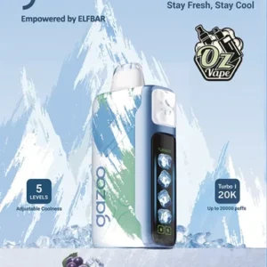 Gazoo - Grape Ice - 20,000