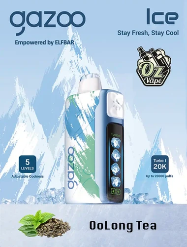 Gazoo - Oolong Tea - 20000 - Oz Vapor Store Gazoo - Oolong Tea - 20,000