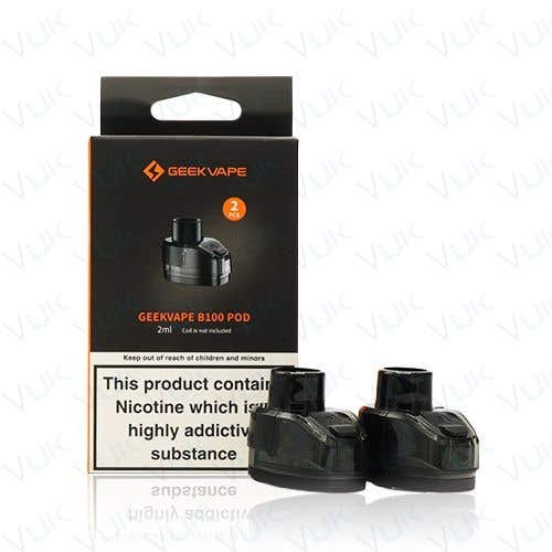Geekvape Aegis Boost PRO 2 B100 Replacement Pods - Oz Vapor Store Geekvape Aegis Boost PRO 2 B100 Replacement Pods