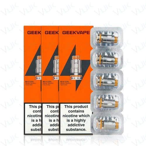Geekvape B Series Boost Version Replacement Coils - Oz Vapor Store Geekvape B Series Boost Version Replacement Coils