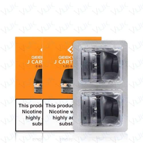 Geekvape J Replacement Pod Cartridges - Oz Vapor Store Geekvape J Replacement Pod Cartridges