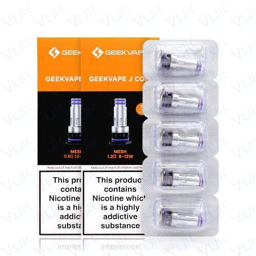 Geekvape J Series Replacement Coils - Oz Vapor Store Geekvape J Series Replacement Coils
