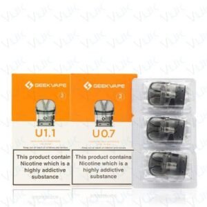 Geekvape U Replacement Pod Cartridges