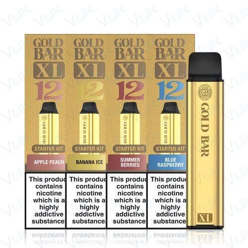 Gold Bar XL Prefilled Pod Kit - Oz Vapor Store Gold Bar XL Prefilled Pod Kit
