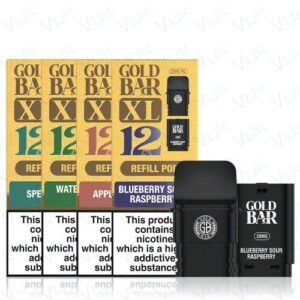 Gold Bar XL Refill Pack - Oz Vapor Store Gold Bar XL Refill Pack