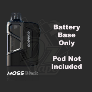Gunnpod Moss Battery Base Only - Black