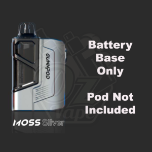 Gunnpod Moss Battery Base Only - Silver