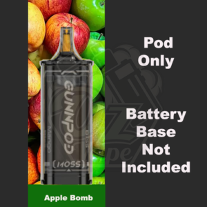 Gunnpod Moss Pod Only - Apple Bomb - 8,000