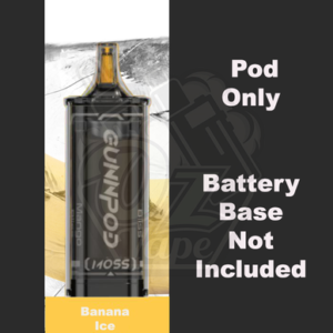 Gunnpod Moss Pod Only - Banana Ice - 8,000
