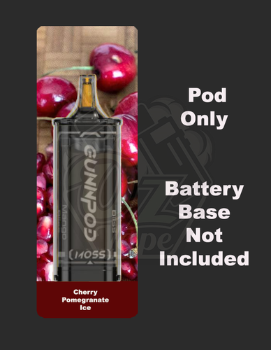 Gunnpod Moss Pod Only - Cherry Pomegranate Ice - 8000 - Oz Vapor Store Gunnpod Moss Pod Only - Cherry Pomegranate Ice - 8,000