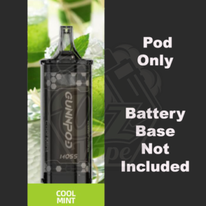 Gunnpod Moss Pod Only - Cool Mint - 8,000