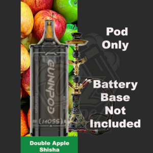 Gunnpod Moss Pod Only - Double Apple Shisha - 8,000