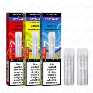 Hawcos x Lost Mary Crystal Pro Prefilled Pods