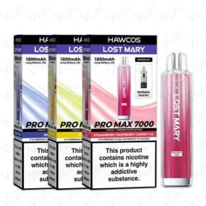 Hawcos x Lost Mary Pro Max 7000 Prefilled Pod Kit