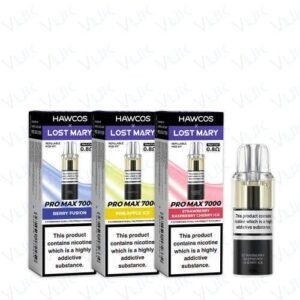 Hawcos x Lost Mary Pro Max 7000 Refill Pack