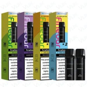 Hayati Finebar Prefilled Pods - Oz Vapor Store Hayati Finebar Prefilled Pods