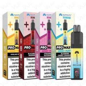 Hayati Pro Max Plus 6000 Prefilled Pod Kit