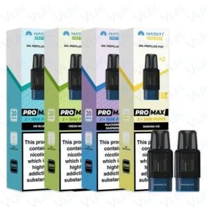Hayati Pro Max S1 Prefilled Pods
