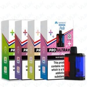 Hayati Pro Ultra Plus 25000 Refill Pack
