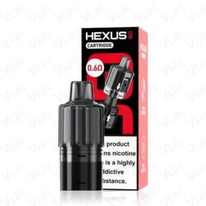 Hexus Go Replacement Pod + Refillable Container