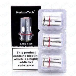 HorizonTech Sakerz Replacement Coils - Oz Vapor Store HorizonTech Sakerz Replacement Coils