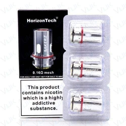 HorizonTech Sakerz Replacement Coils - Oz Vapor Store HorizonTech Sakerz Replacement Coils